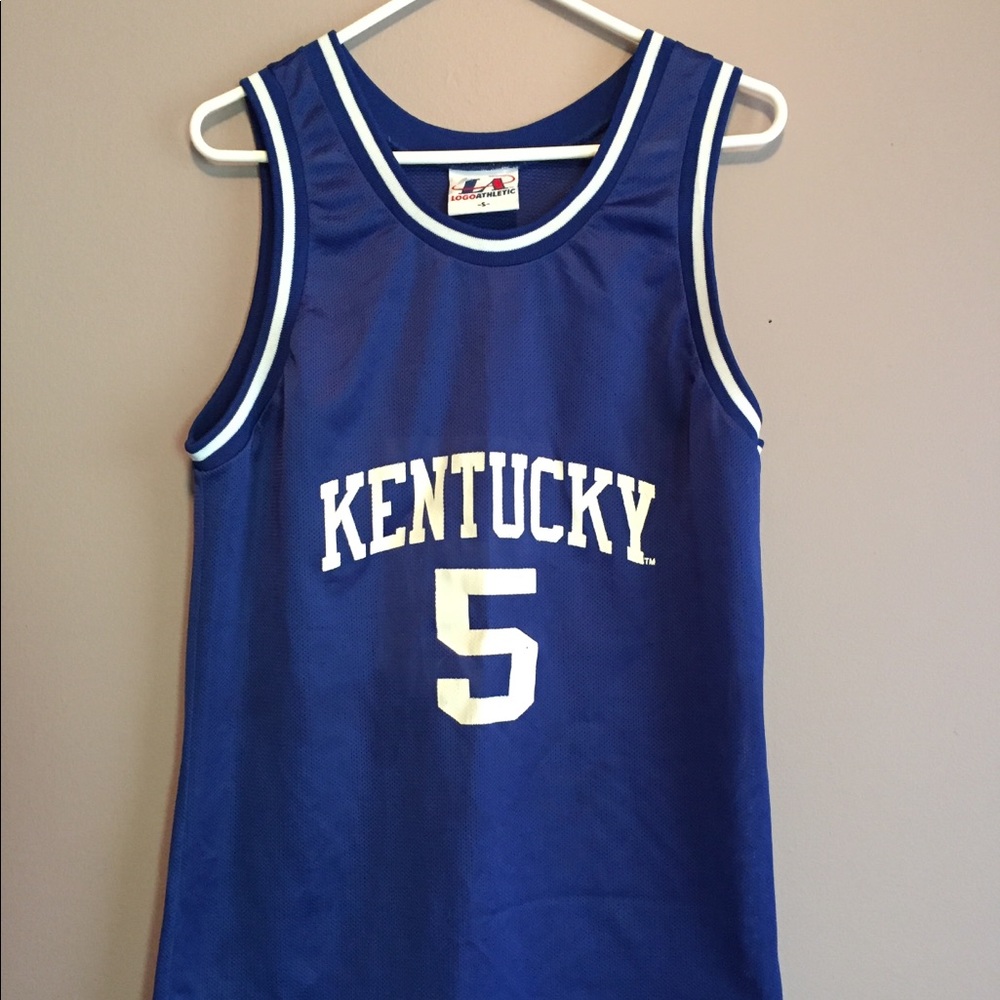 Vintage Kentucky Basketball Jersey